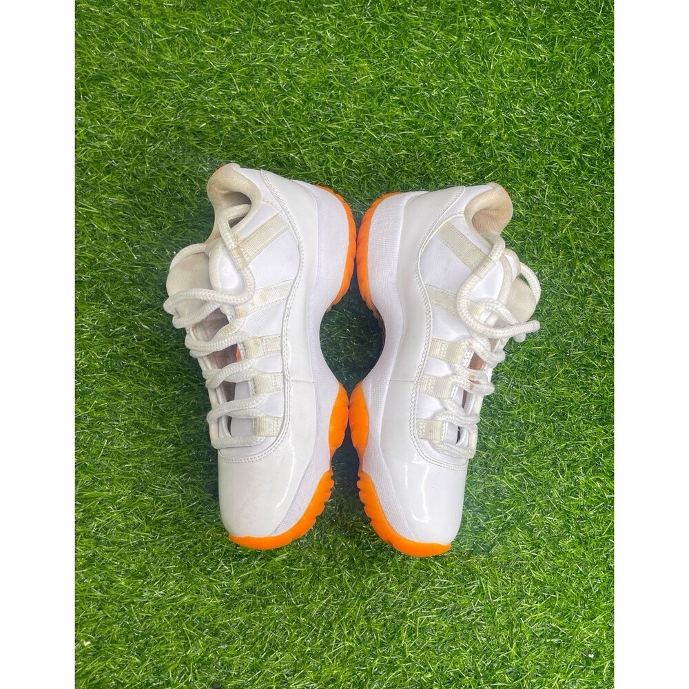 Air Jordan 11 Retro Low Citrus Size Kid's 5Y - Picture 5 of 7